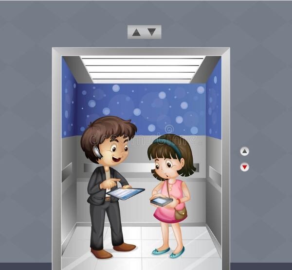 622. muzhchina i zhenshhina odni v lifte - 622. Мужчина и женщина одни в лифте